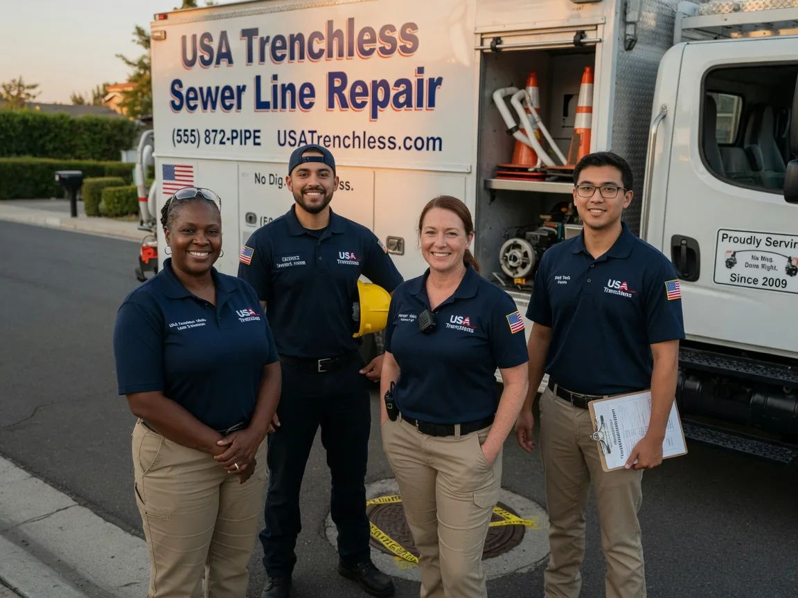 Sewer Line Repair company in Braggs, OK