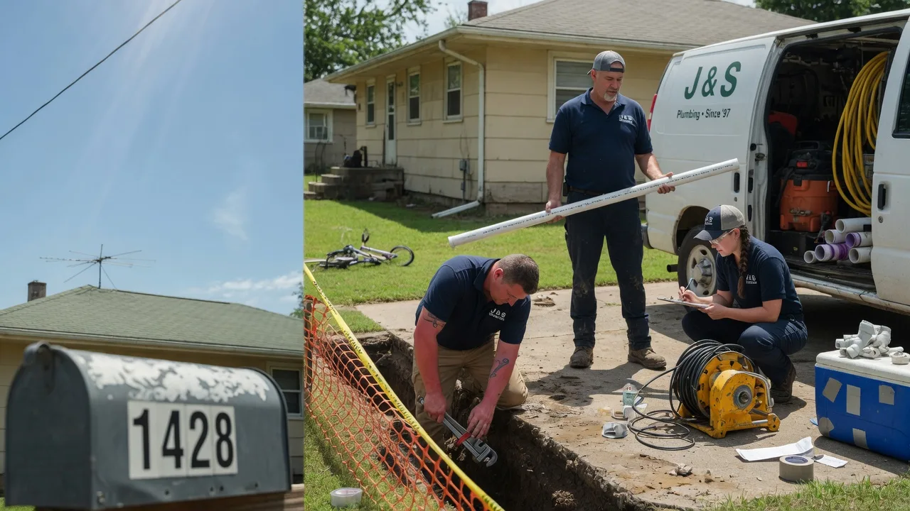Sewer Line Repair in Braggs, OK near me